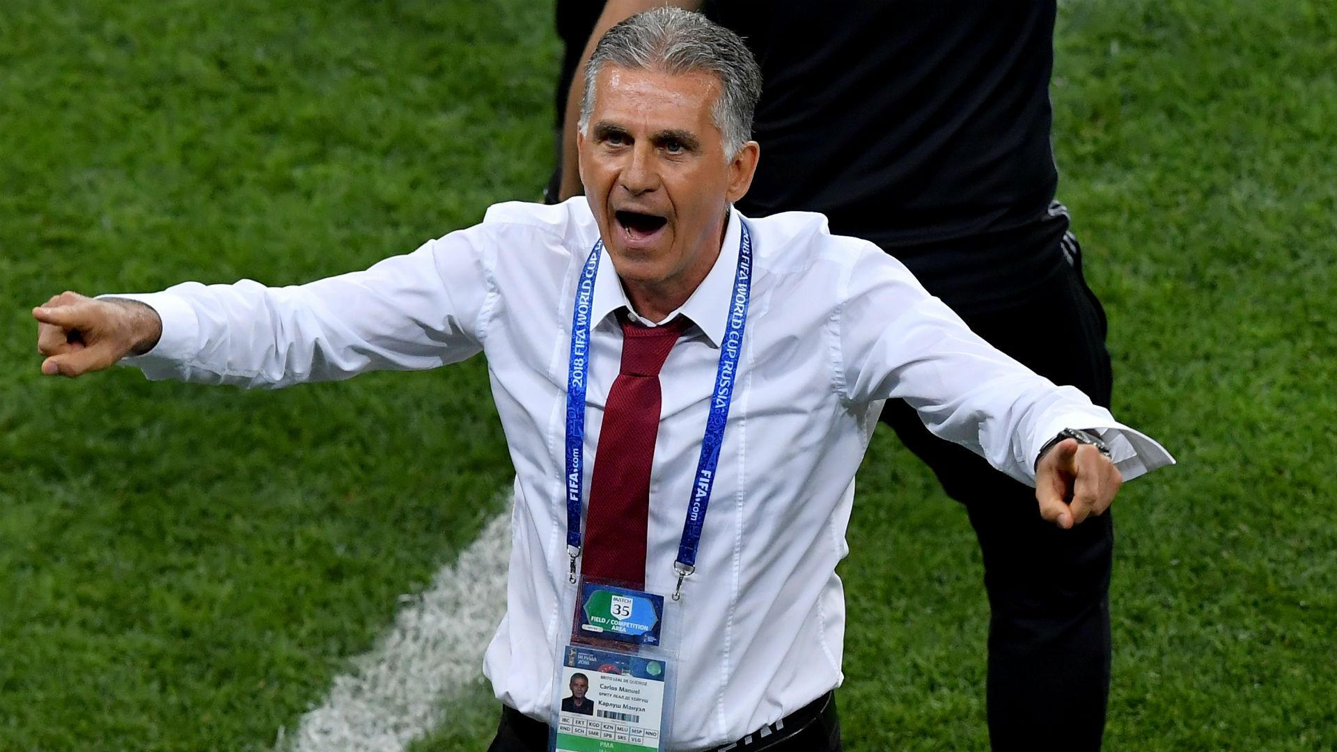 Carlos Queiroz Irã Portugal Copa do Mundo 25 06 2018