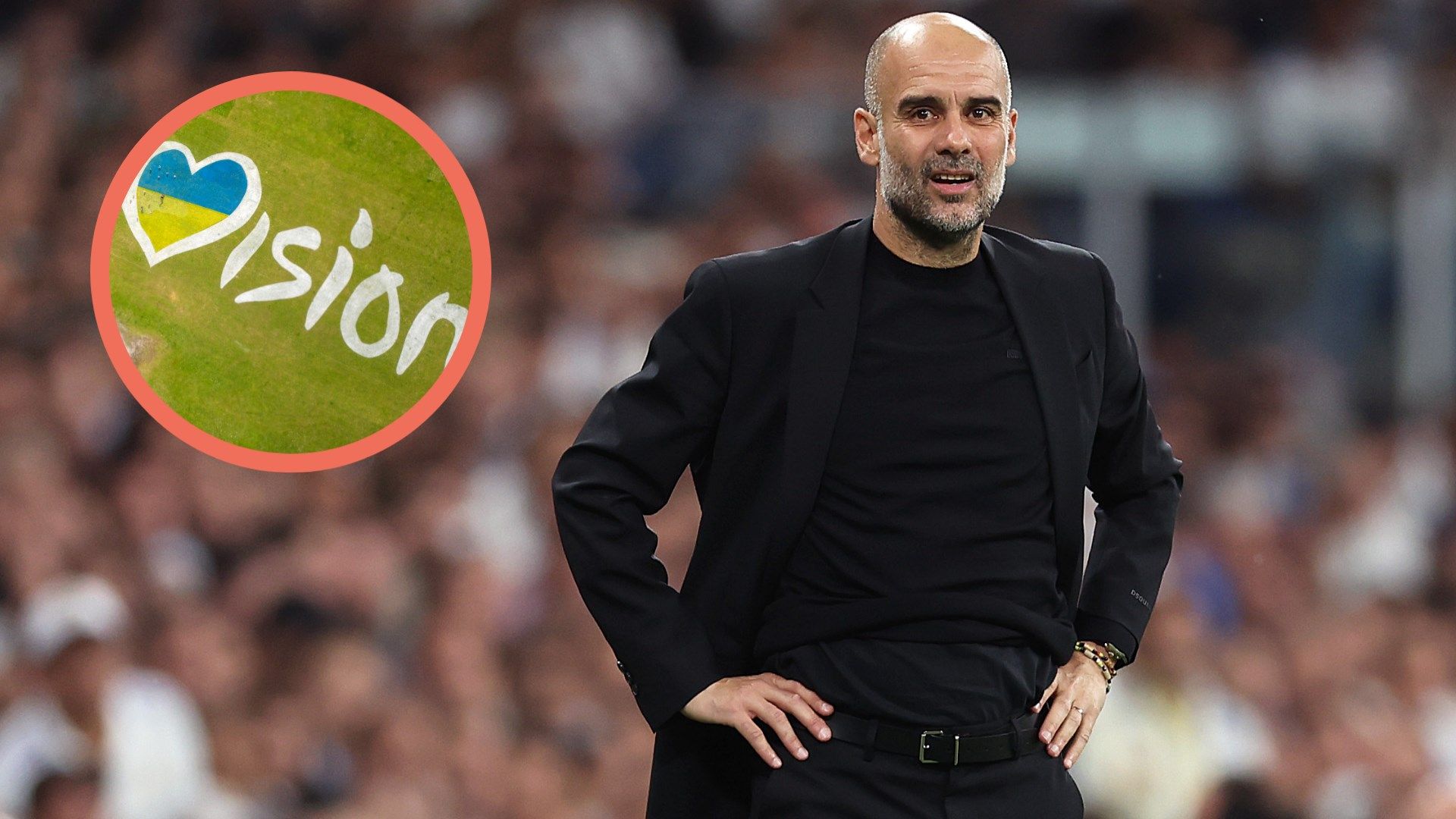 MIX Pep Guardiola Eurovision