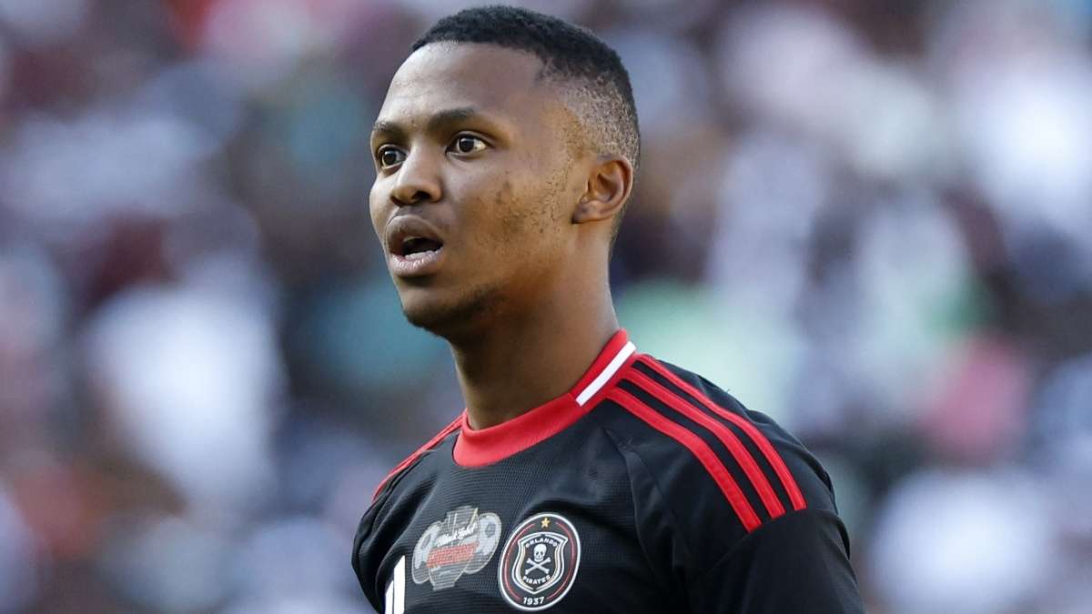 Predicting Orlando Pirates XI to face Stellenbosch in a league clash at Orlando Stadium- Jose Riveiro to rest Mohau Nkota and start Monnapule Saleng, keeping Al Ahly clash in mind | Goal.com