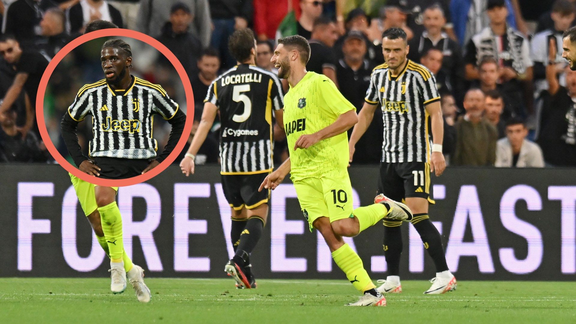 Berardi Iling Jr Juve