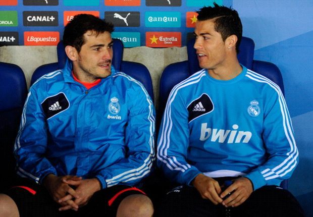 Cristiano Ronaldo_Iker Casillas _Real Madrid