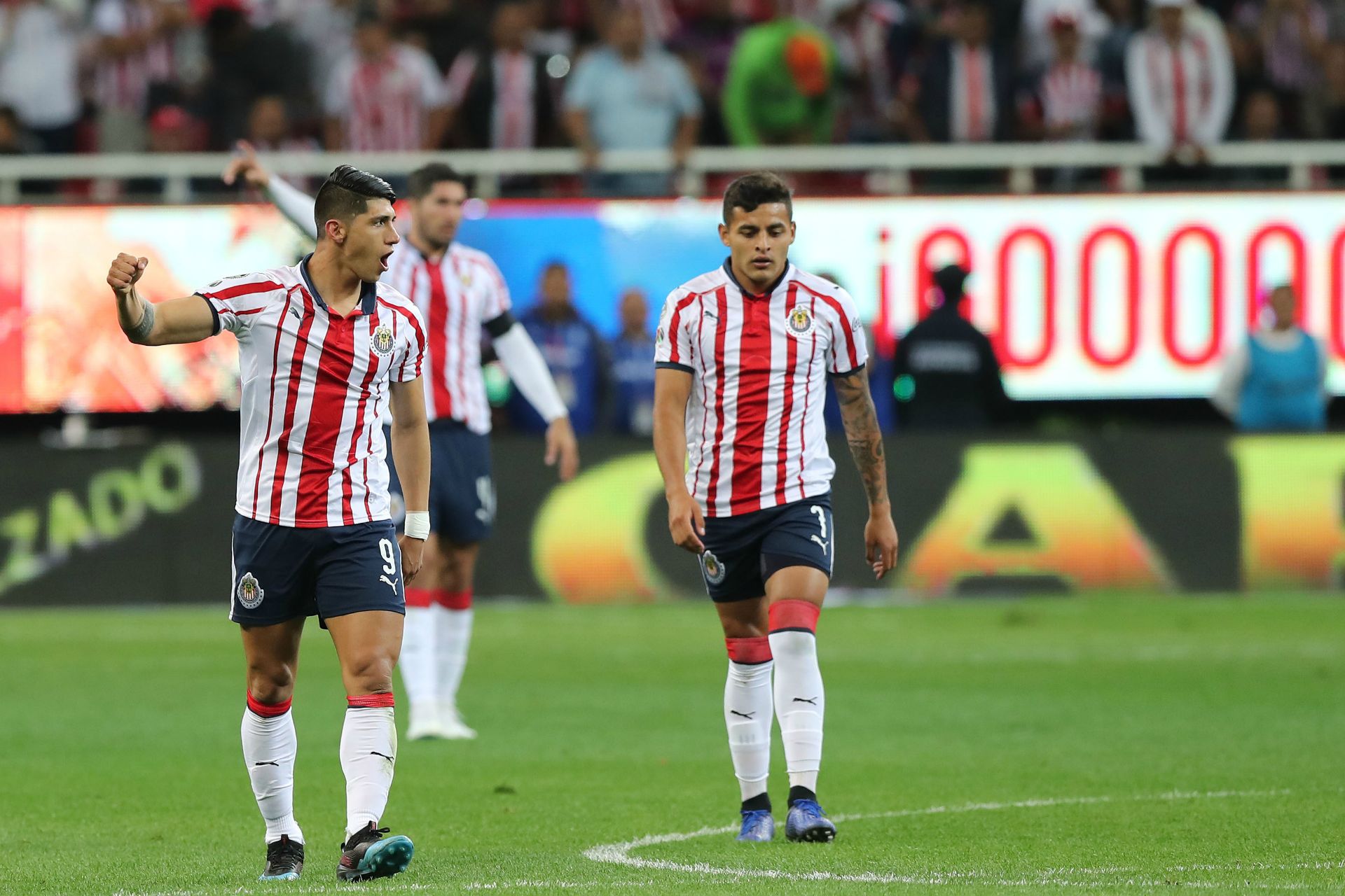 Chivas Toluca Alan Pulido