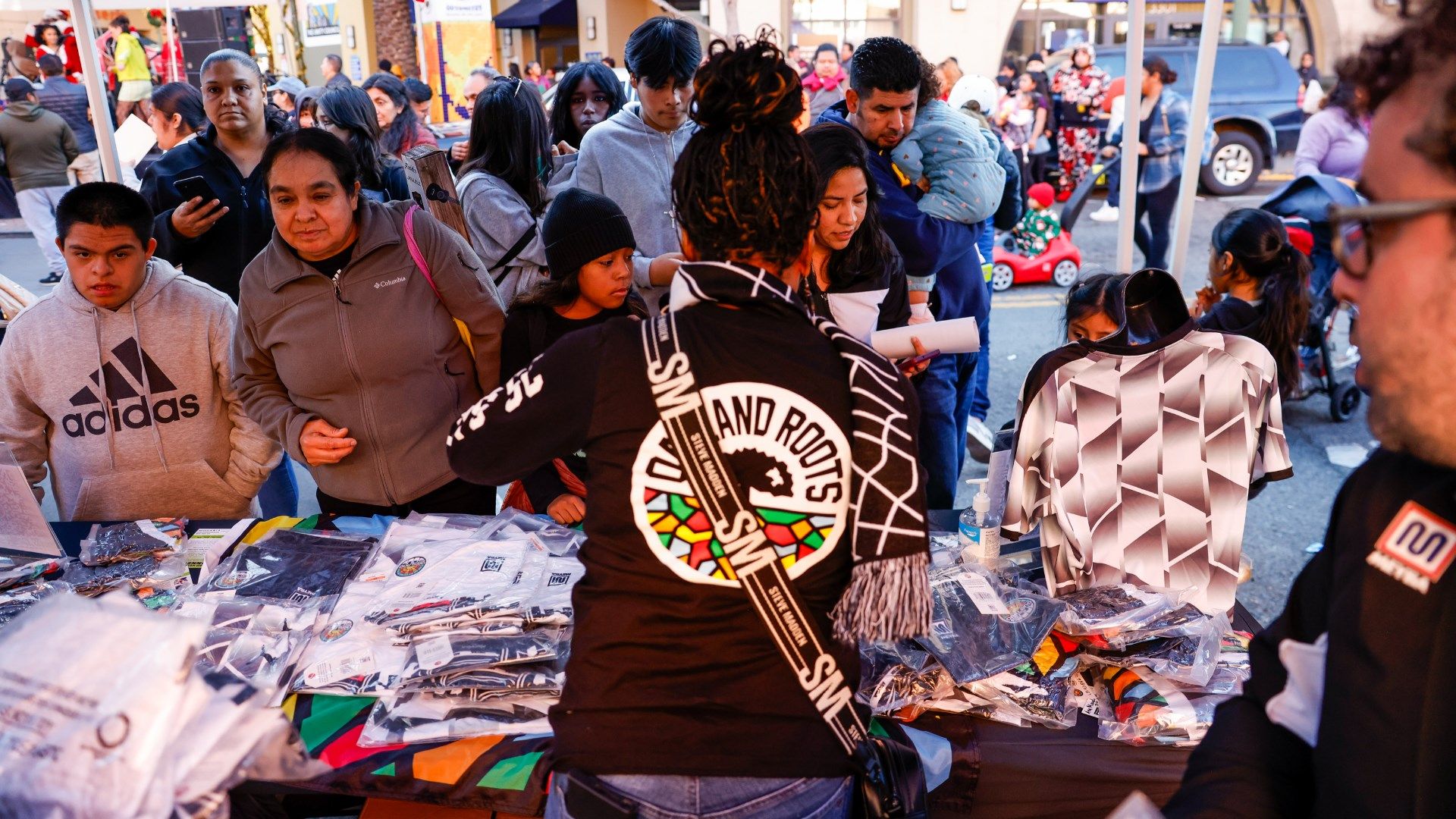 Oakland Roots Merchandise