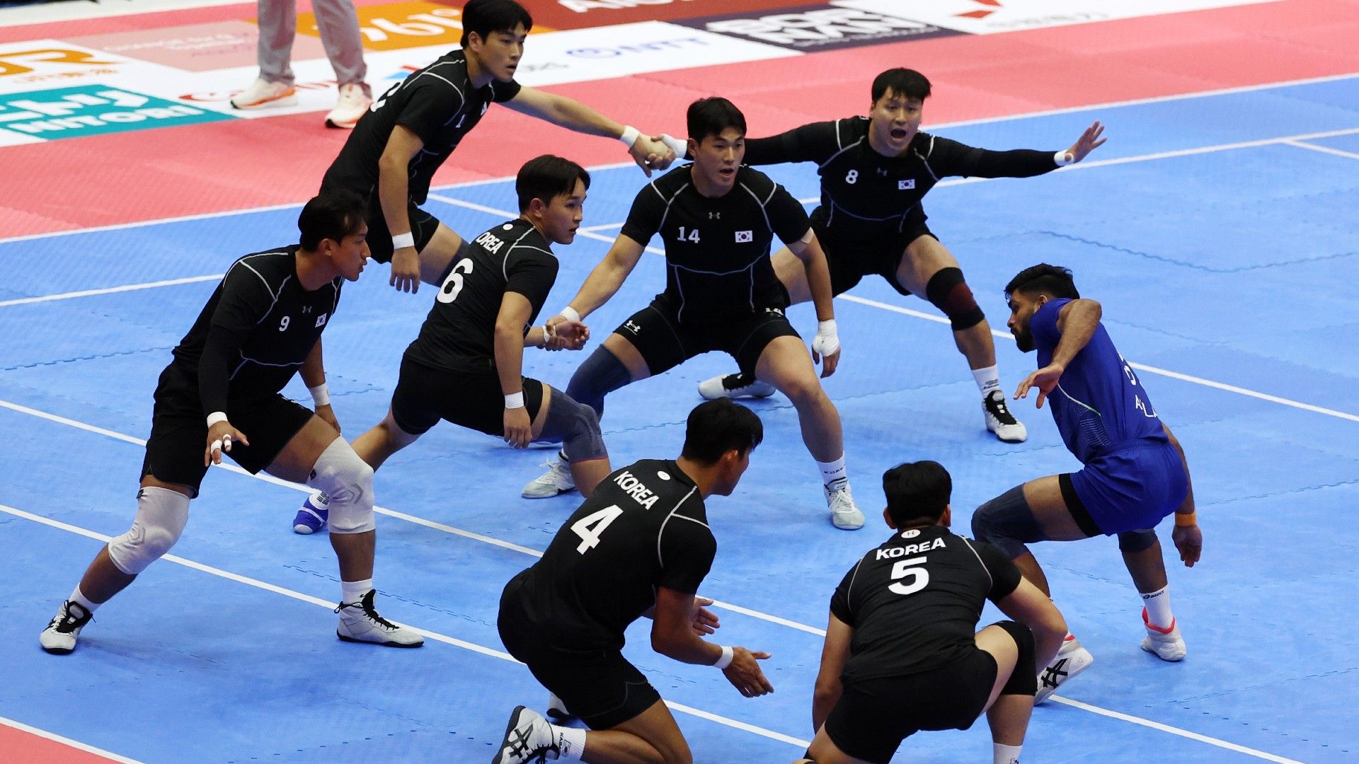 Kabaddi asian games