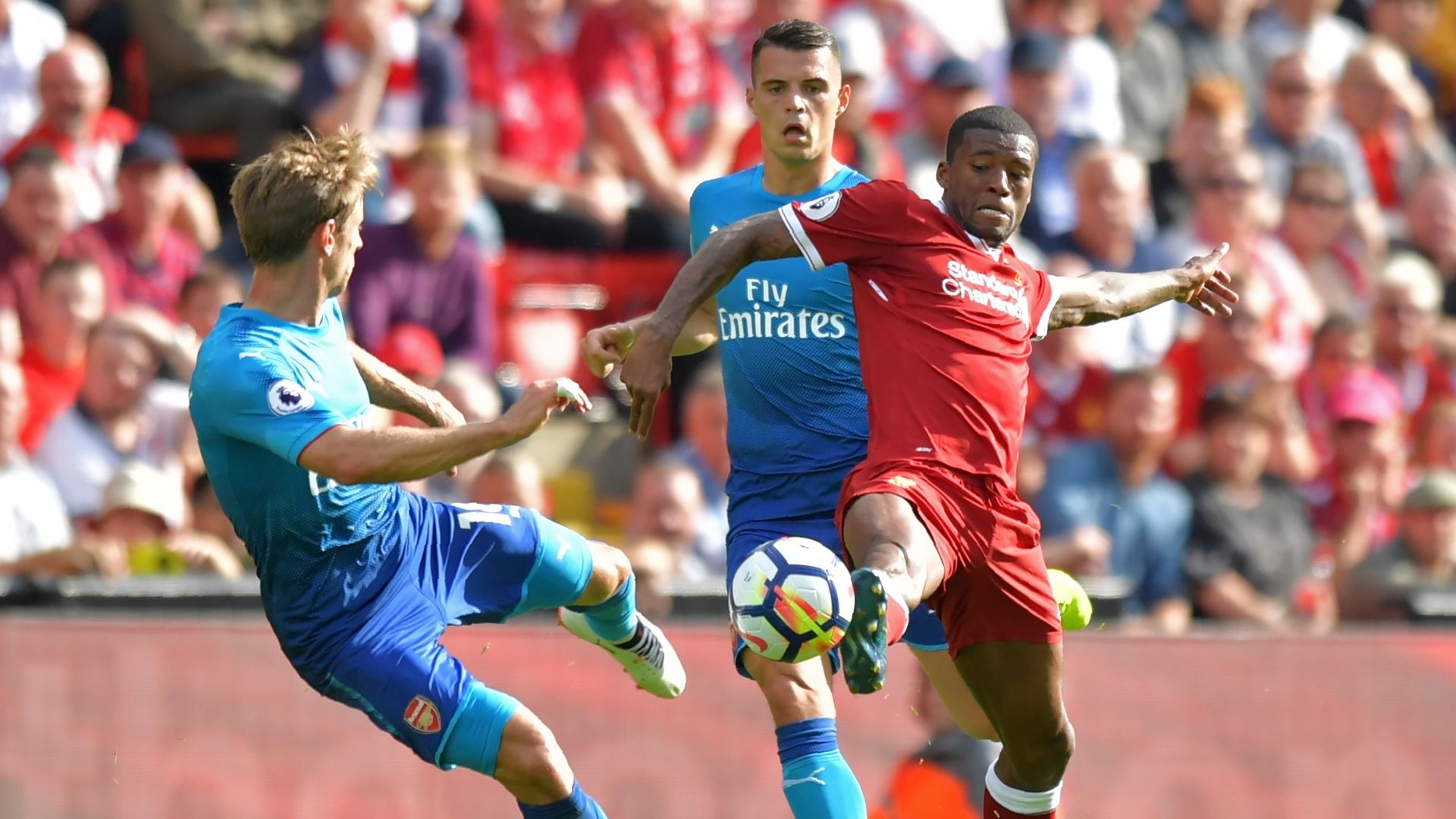 Liverpool vs Arsenal