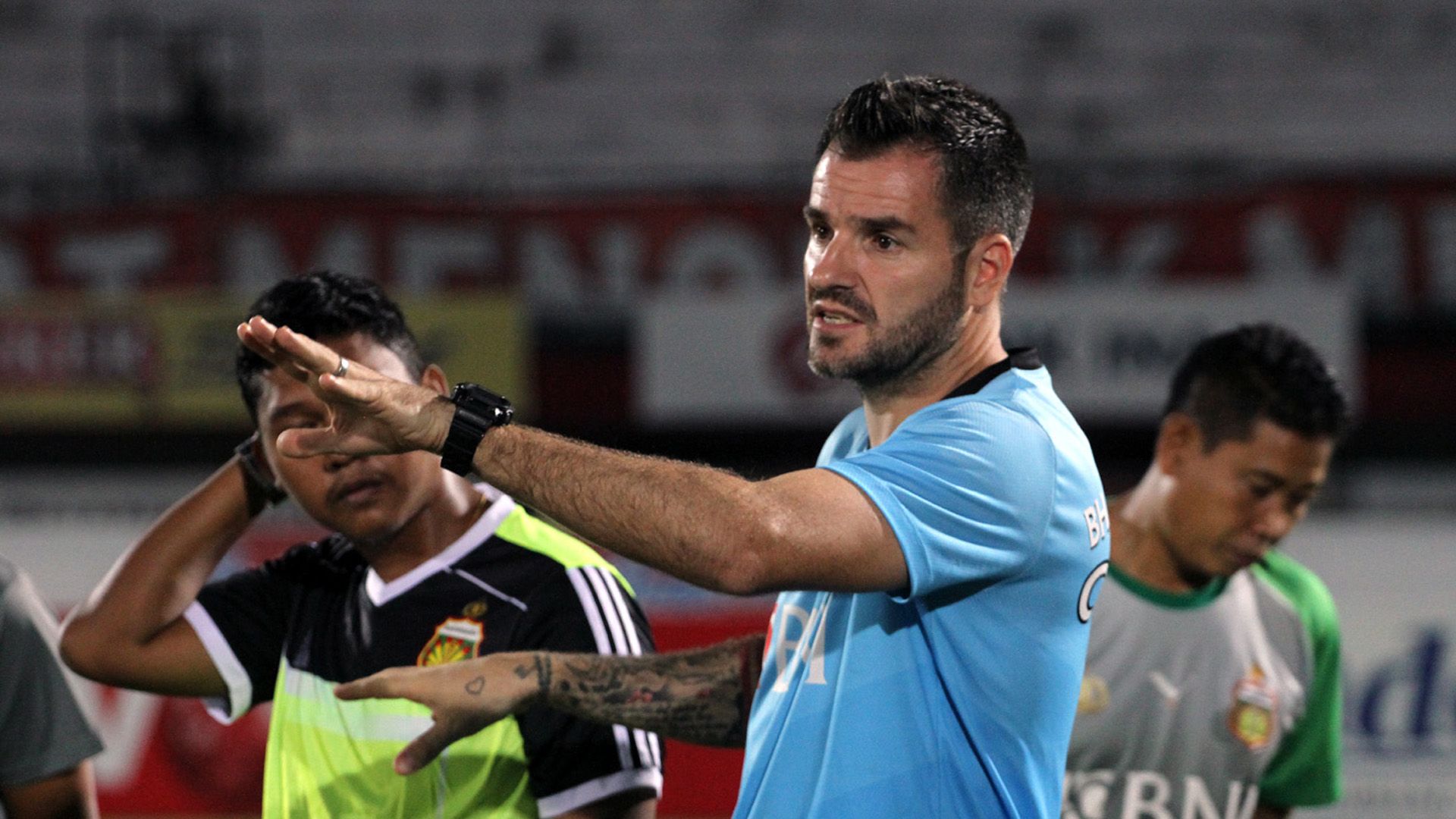 Simon McMenemy - Bhayangkara FC