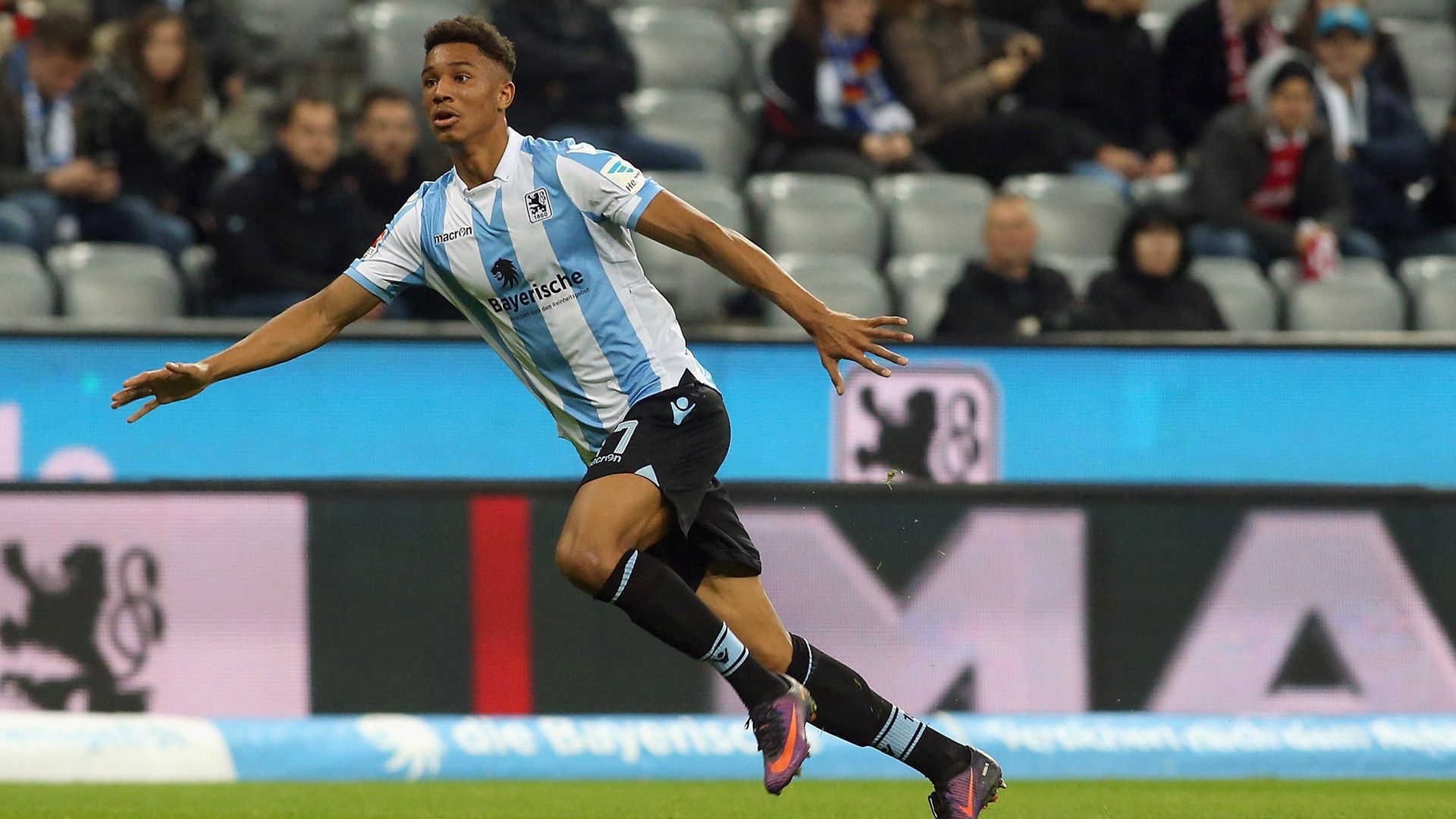 Felix Uduokhai 1860 München 2. Bundesliga 060117