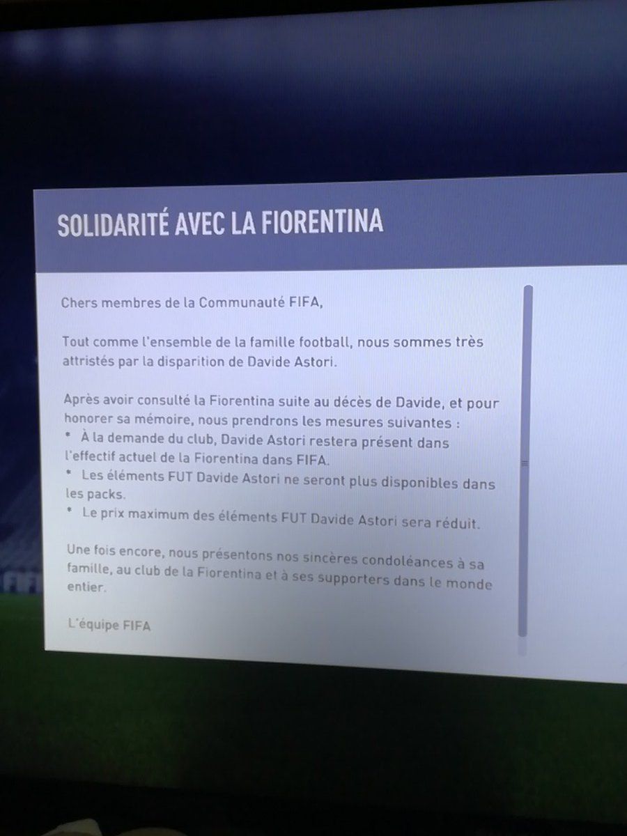 Astori FIFA