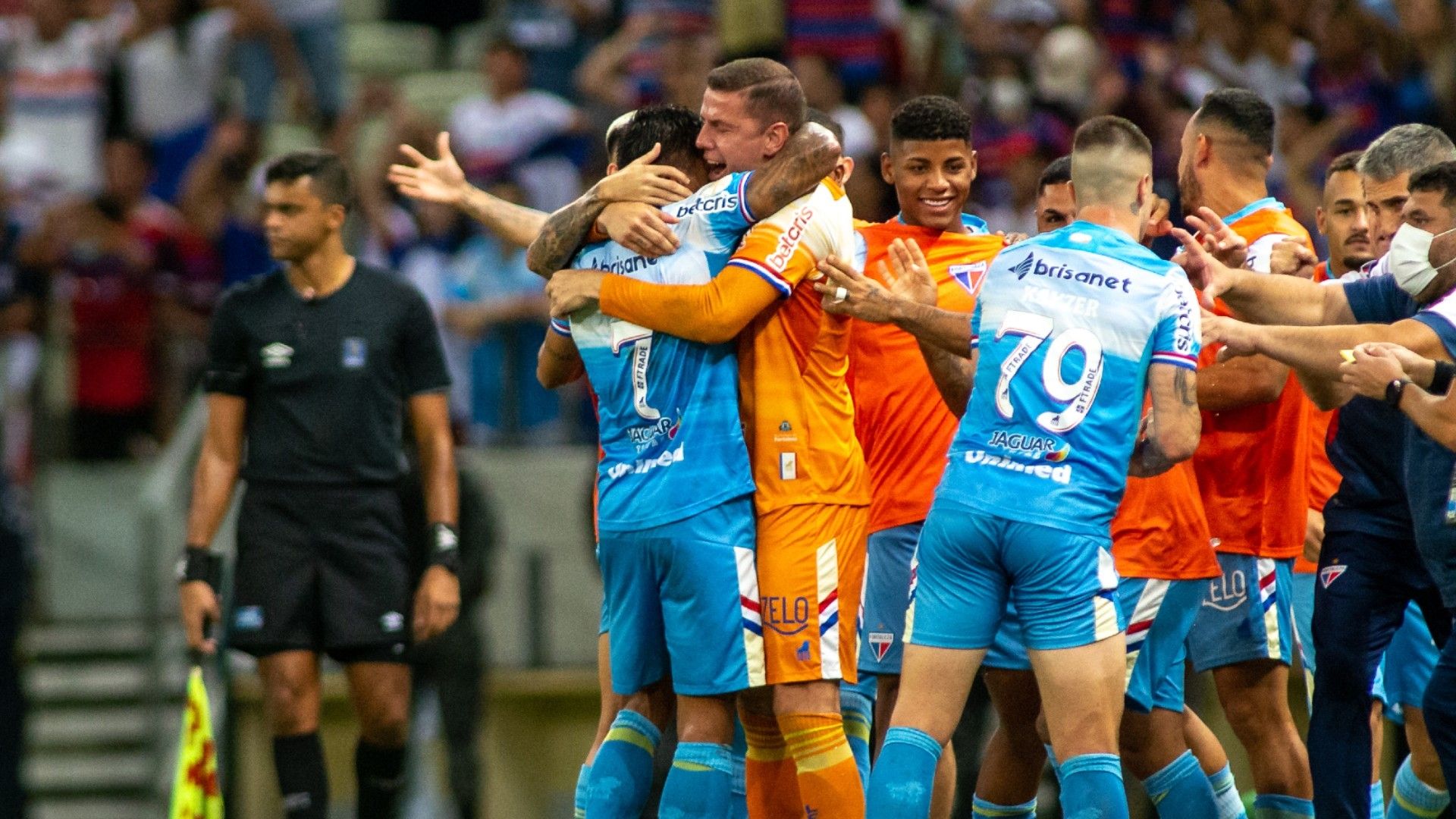 Robson Fortaleza Copa do Nordeste 26 03 2022