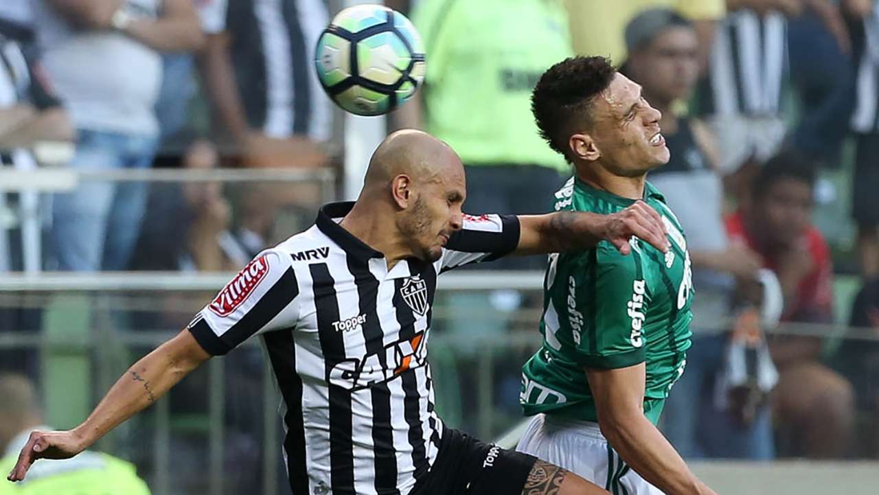 Fabio Santos Moises Palmeiras Atletico-MG 2017