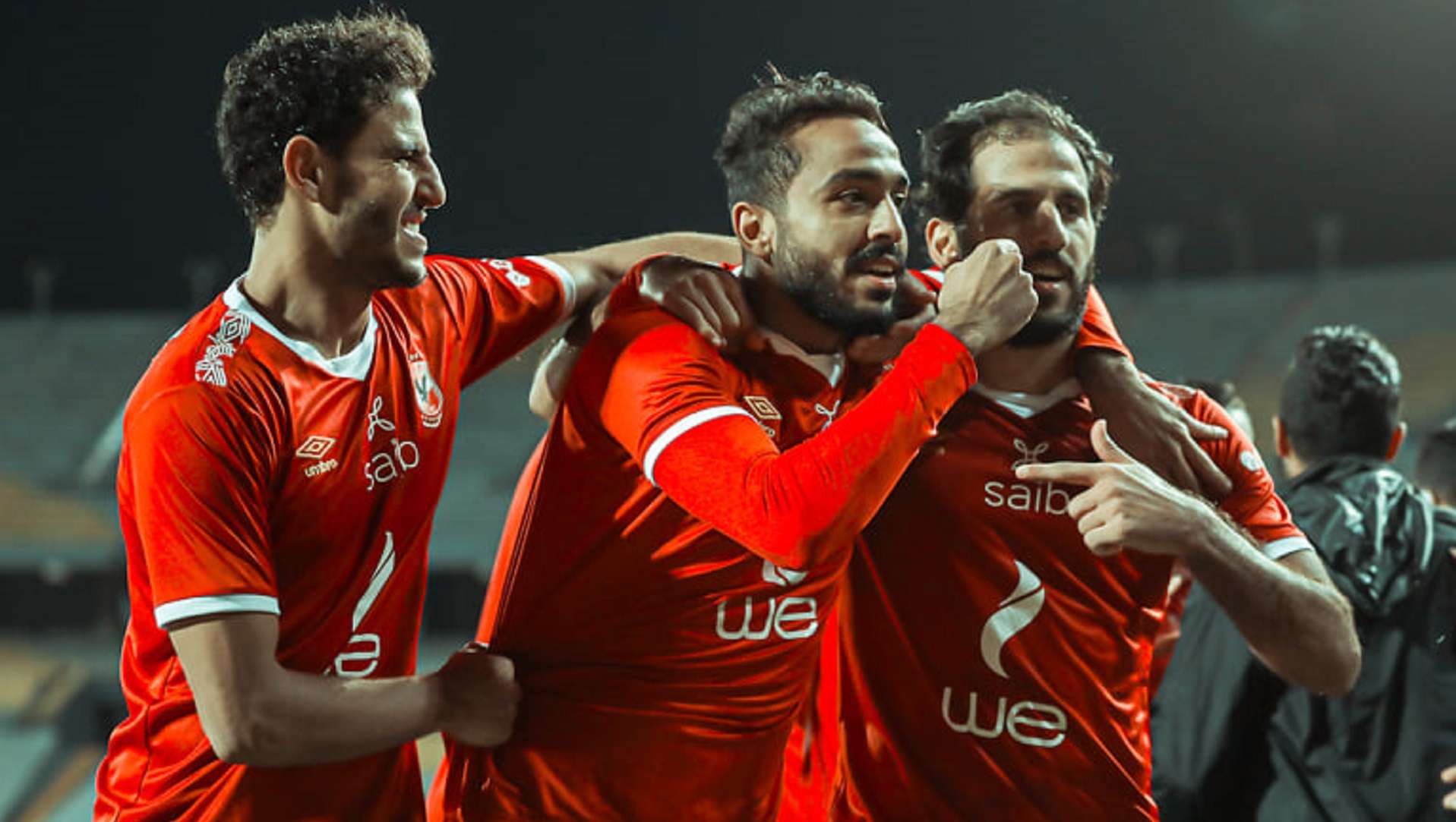 كهربا ومروان محسن وحمدي فتحي