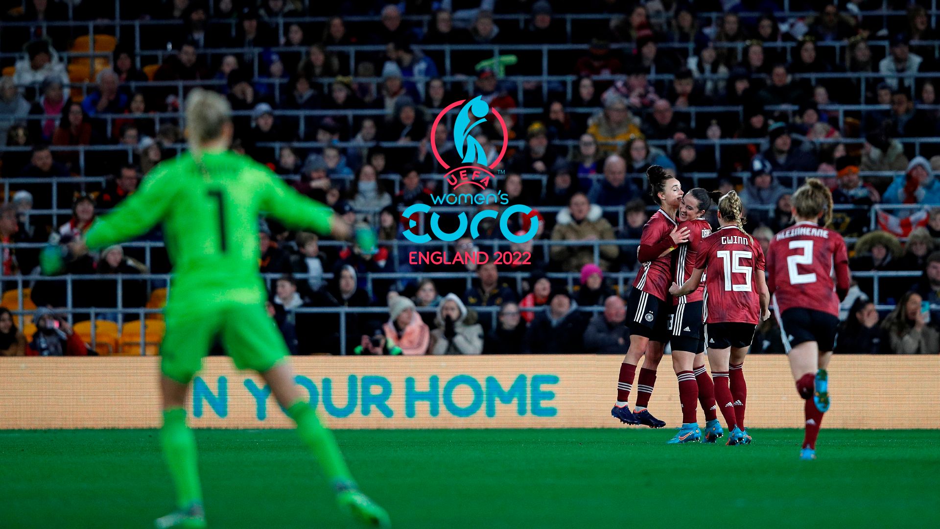 Fußball-EM Deutschland Germany 2022 UEFA Women's Euro