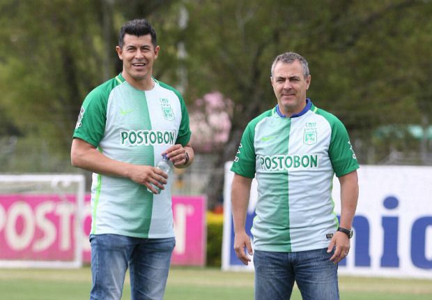 Jorge Almiron Atletico Nacional