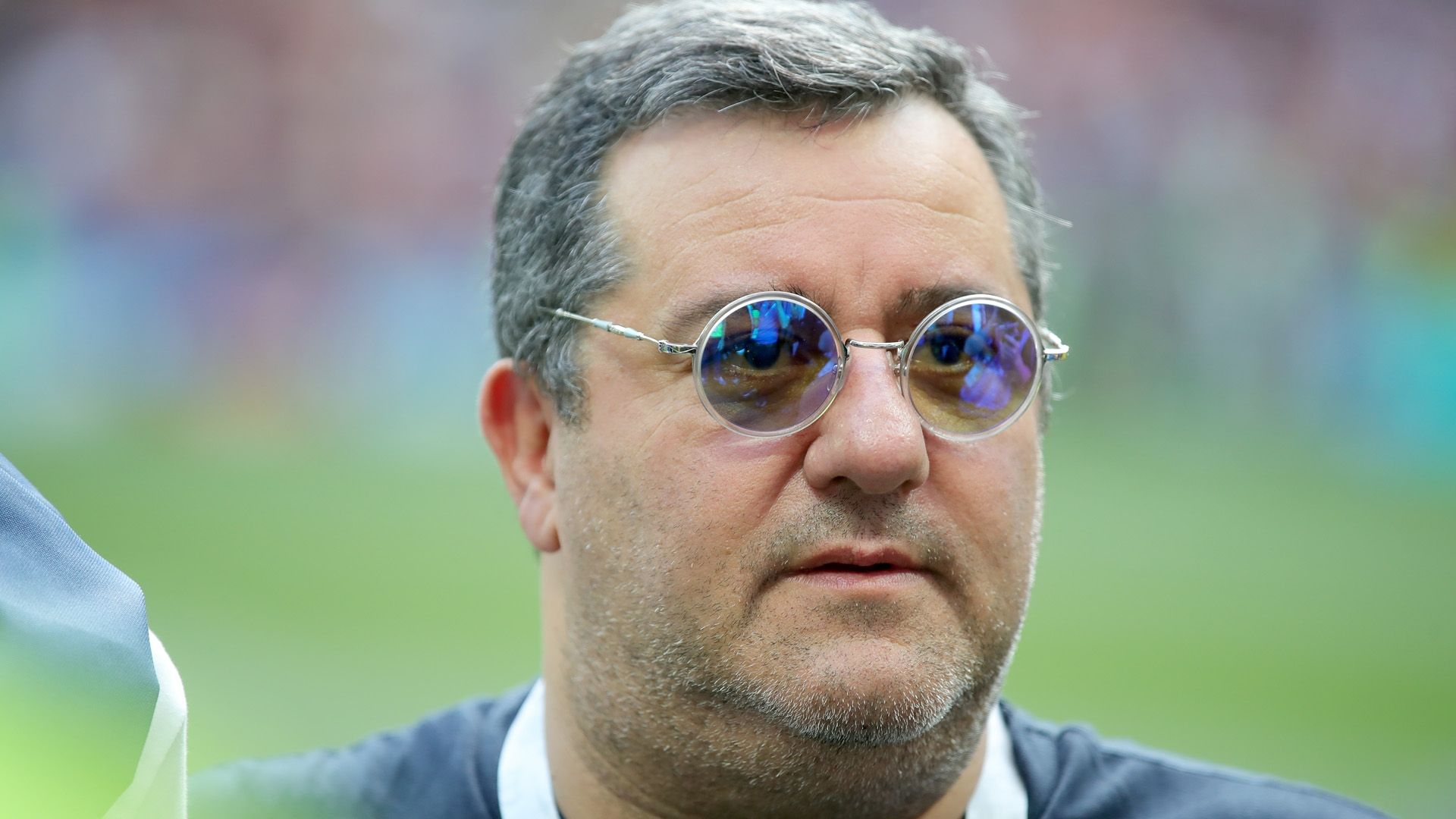 Mino Raiola Juli 2018