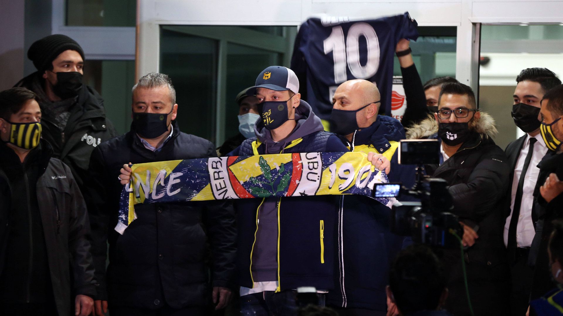 GERMANY ONLY: MESUT ÖZIL FENERBAHCE