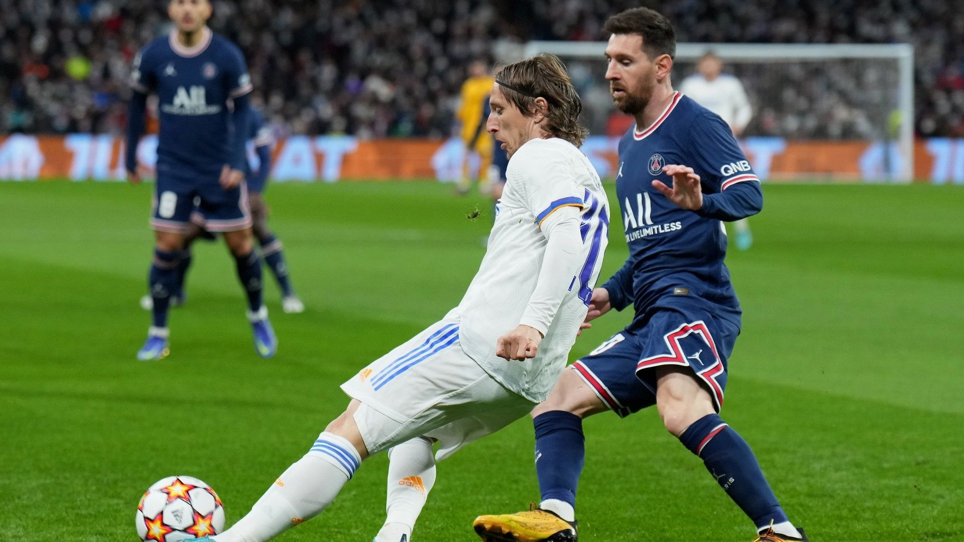 Modric Messi PSG Real Madrid 2022