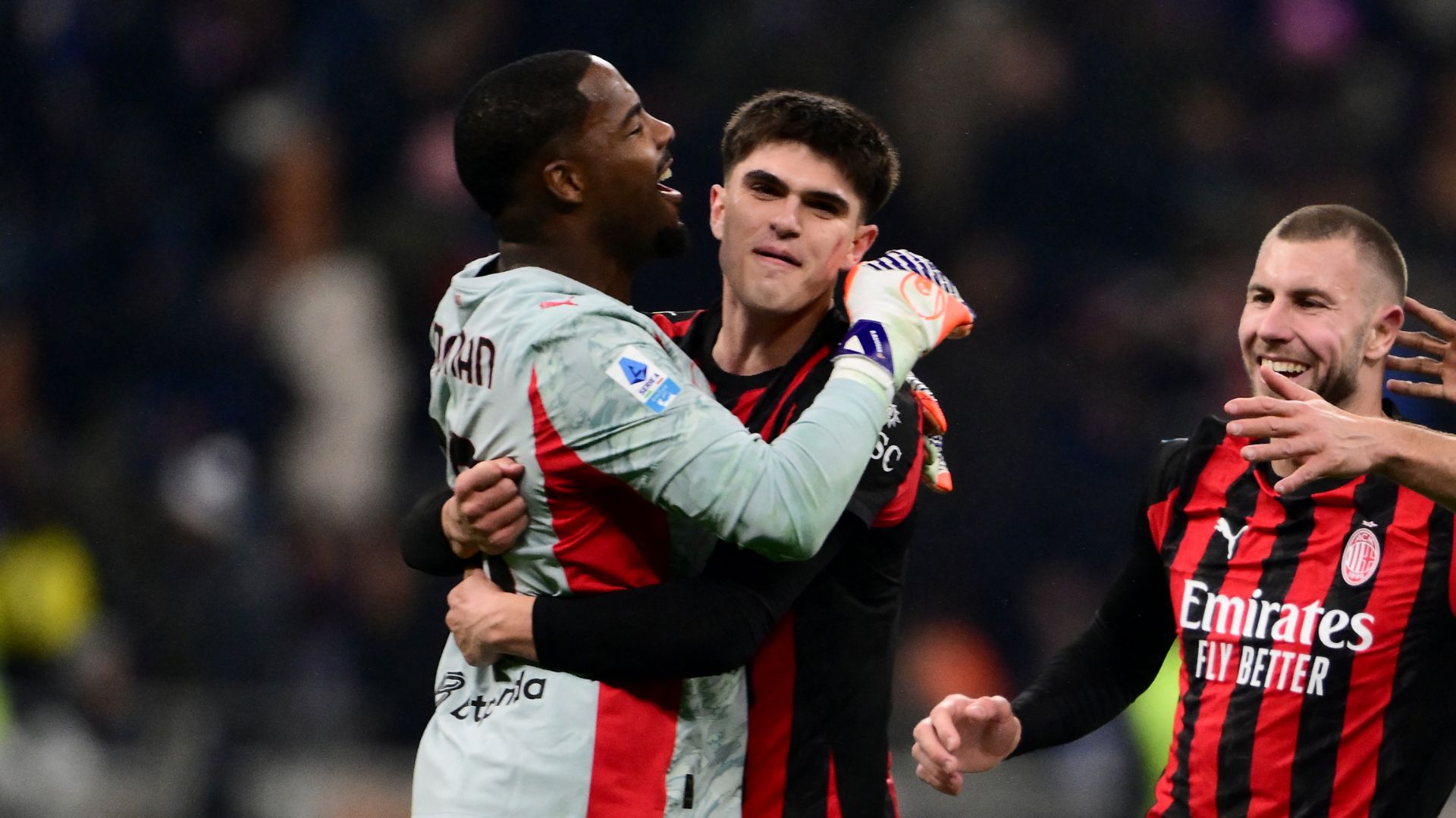 Maignan Bartesaghi Inter Milan