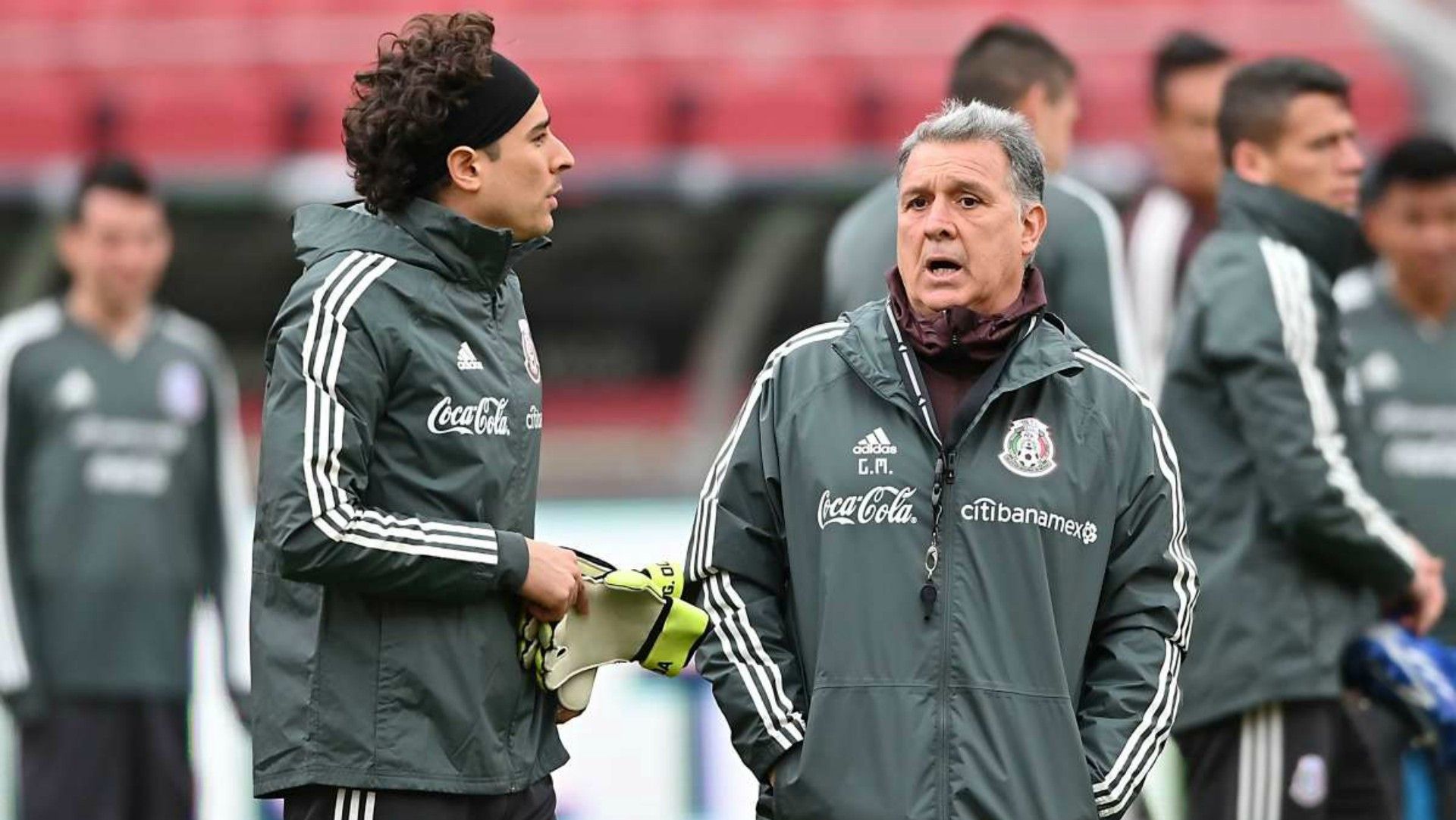 Tata Martino Guillermo Ochoa México Selección mexicana