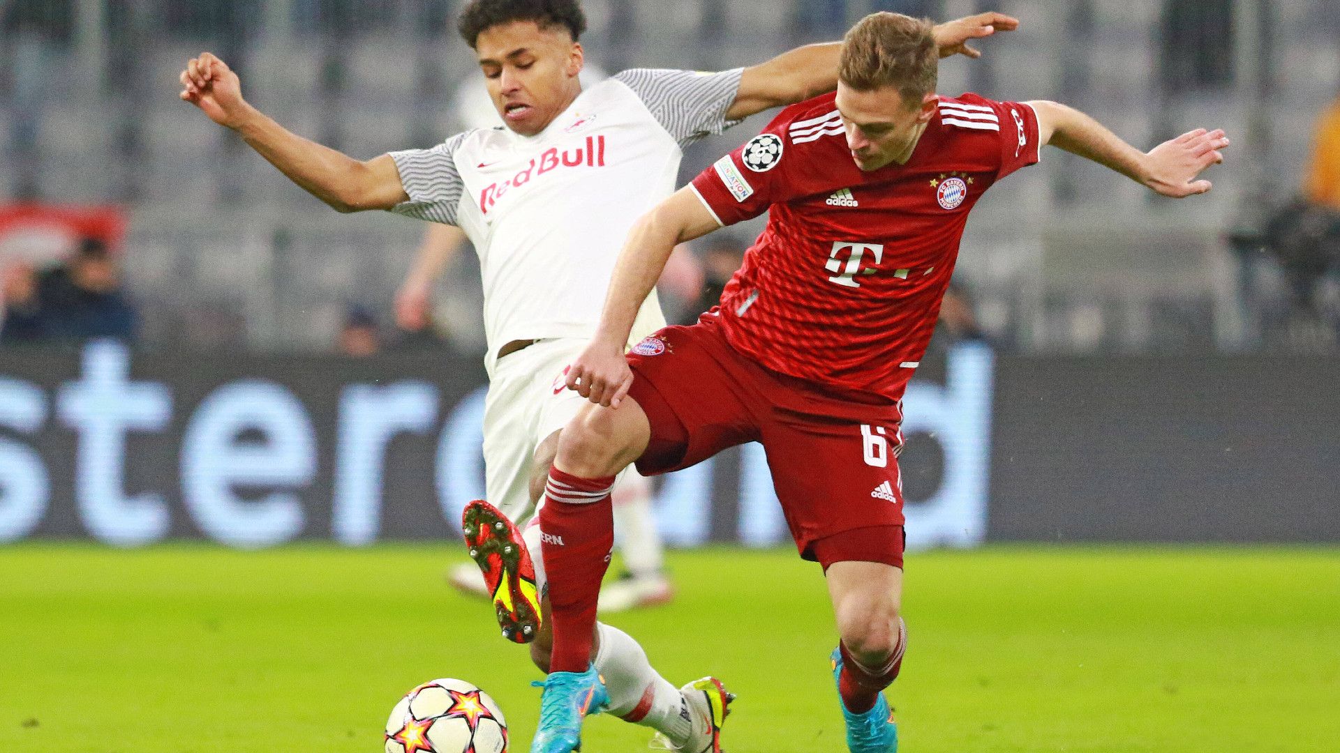 GERMANY ONLY: JOSHUA KIMMICH BAYERN MÜNCHEN CHAMPIONS LEAGUE 08032022