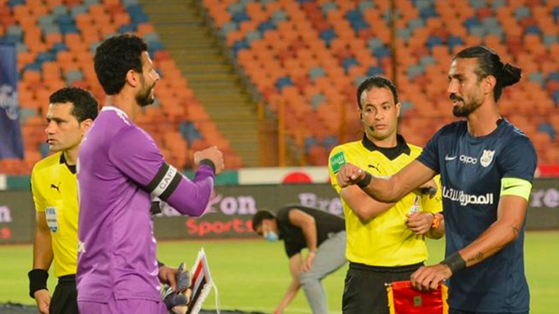 الأهلي - إنبي - محمد الشناوي - رامي صبري