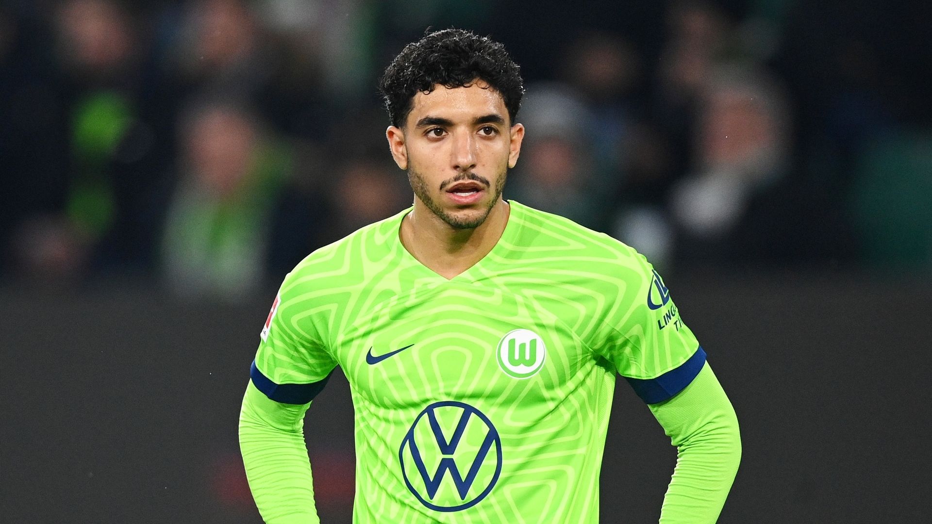 Omar Marmoush Wolfsburg 04162023