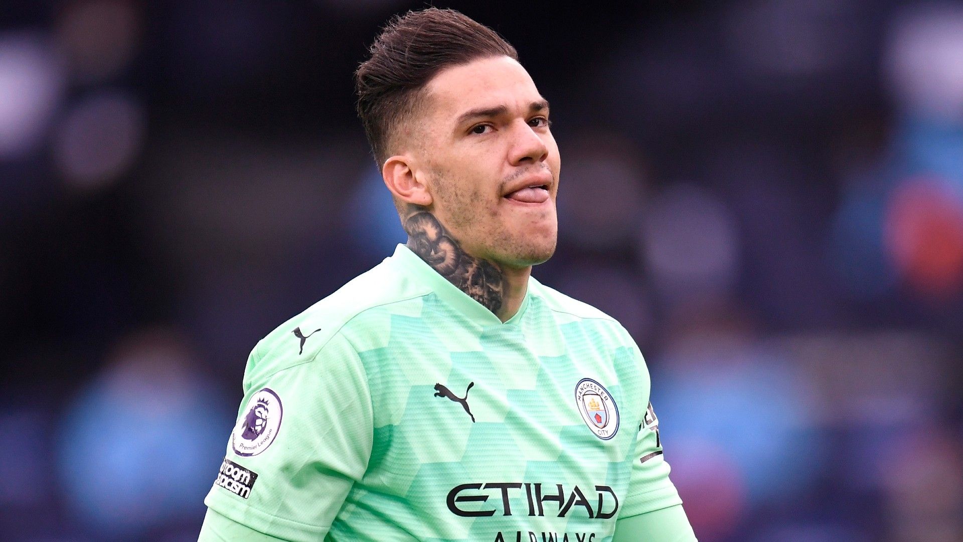 Ederson Manchester City 2020-21