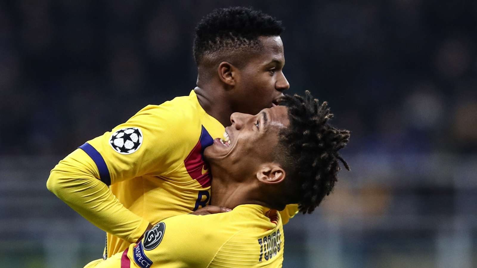 Todibo fati barcelona inter