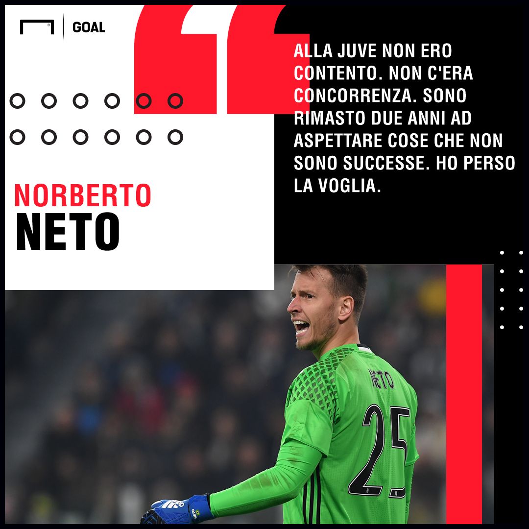 Neto Valencia-Juventus