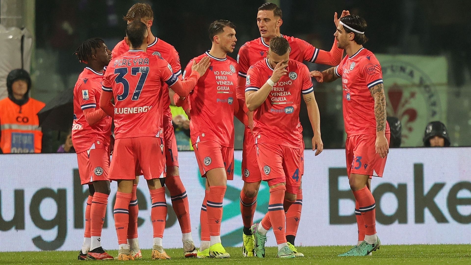 Udinese esultanza Lovric