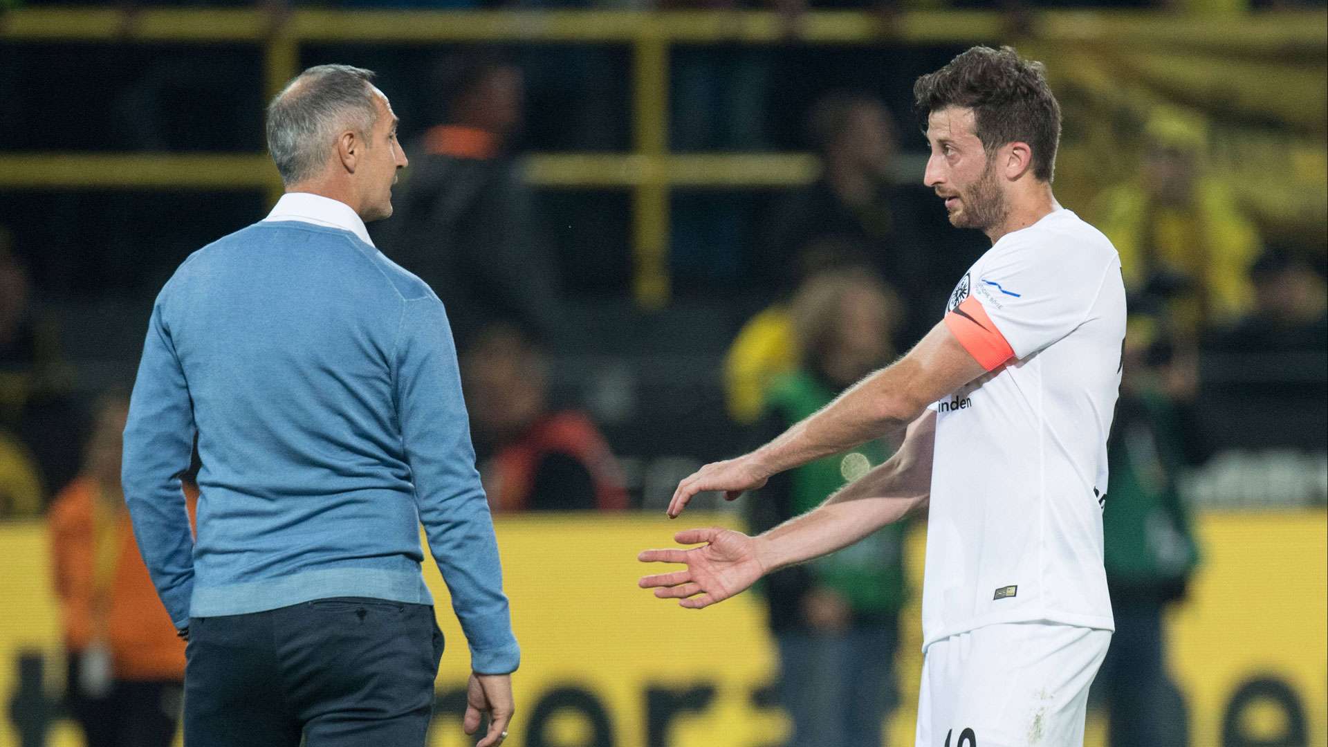 ONLY GERMANY David Abraham Eintracht Frankfurt Adi Hütter