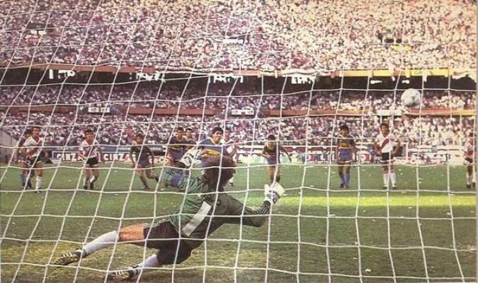 Comas Penal River Boca 1987
