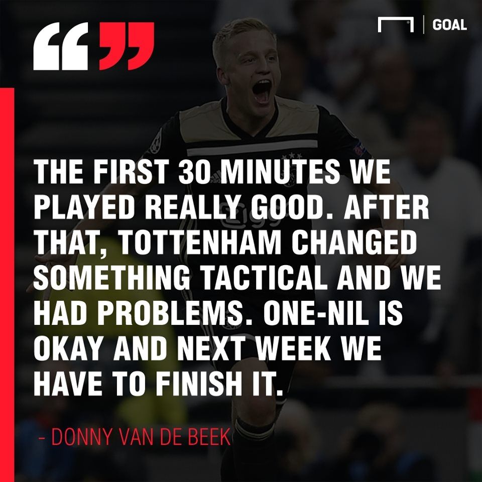 Donny van de Beek