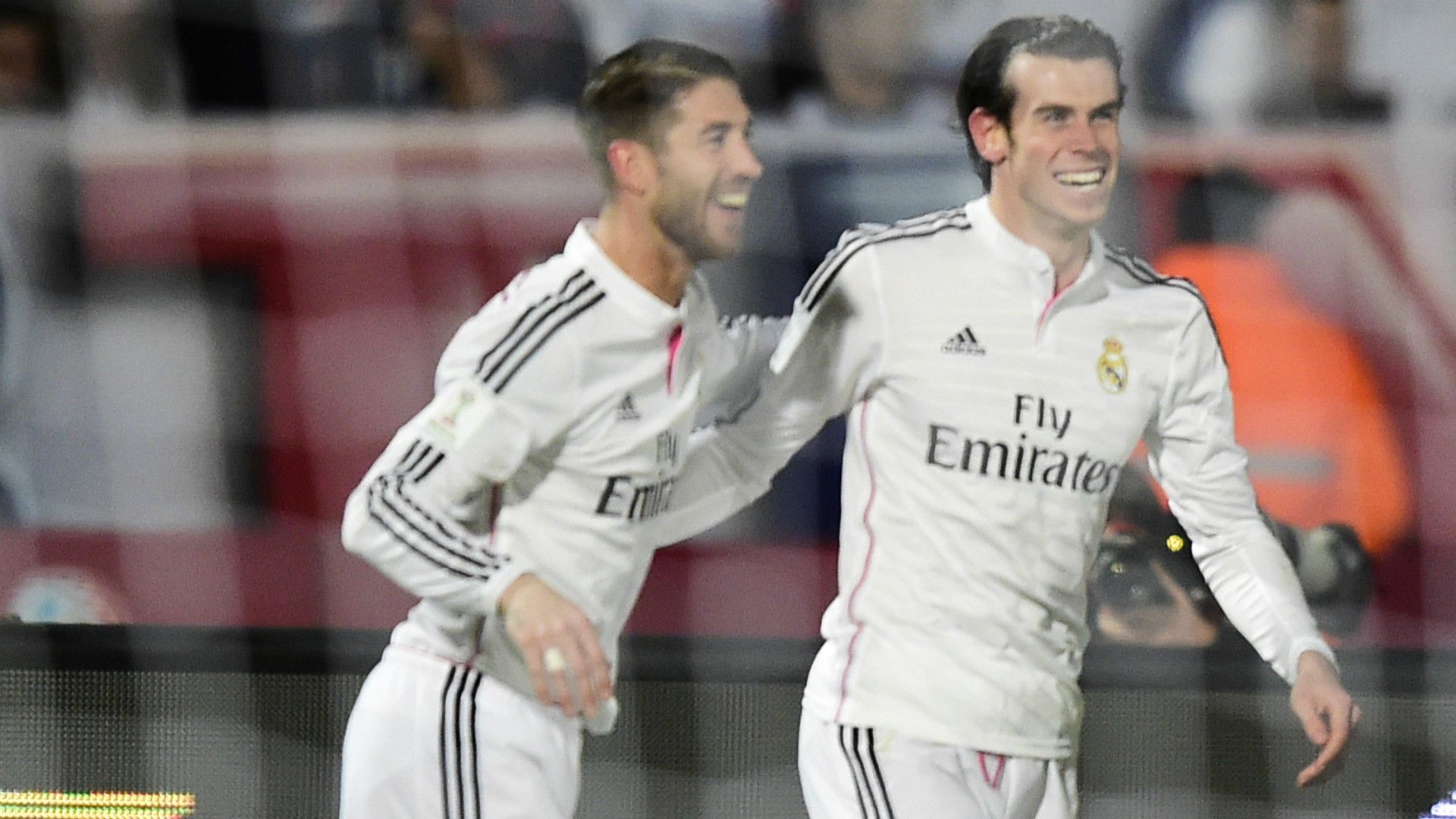 Sergio Ramos Gareth Bale Real Madrid San Lorenzo FIFA Club World Cup Final 20122014