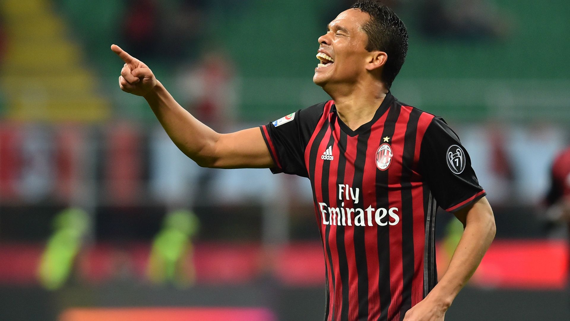 Bacca Milan Chievo Serie A