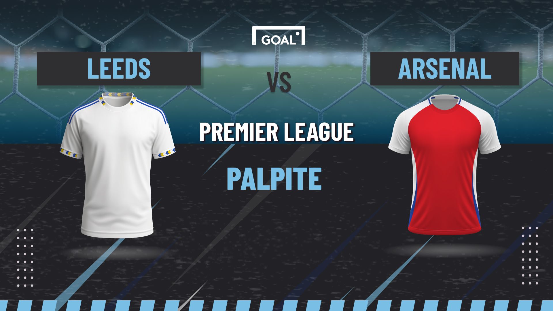 Palpite Leeds x Arsenal