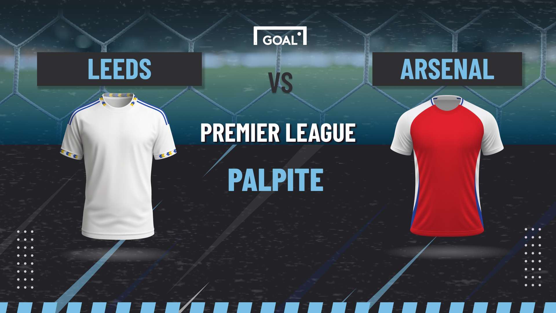 Palpite Leeds x Arsenal