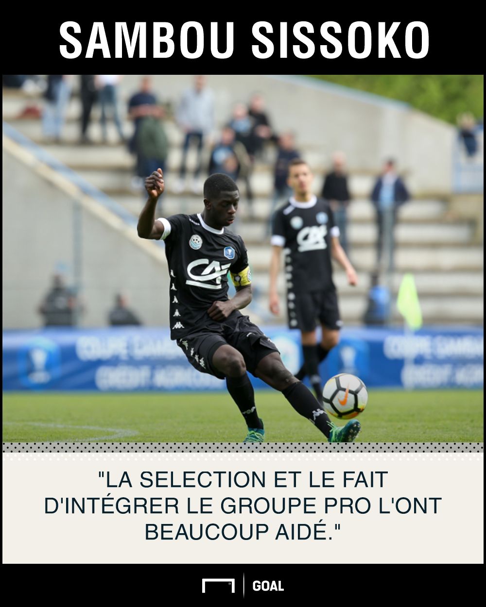 PS Sambou Sissoko Tours FC Gambardella