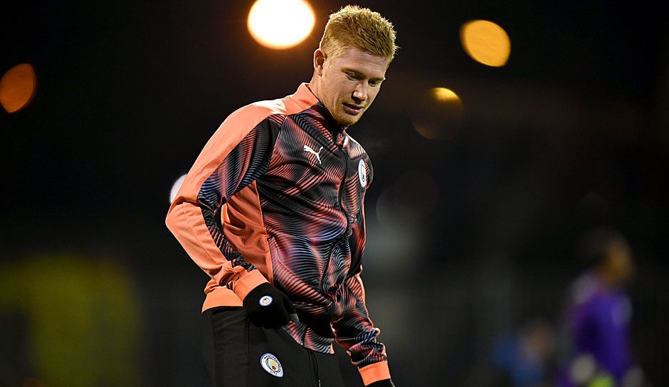 ONLY GERMANY Kevin De Bruyne Manchester City