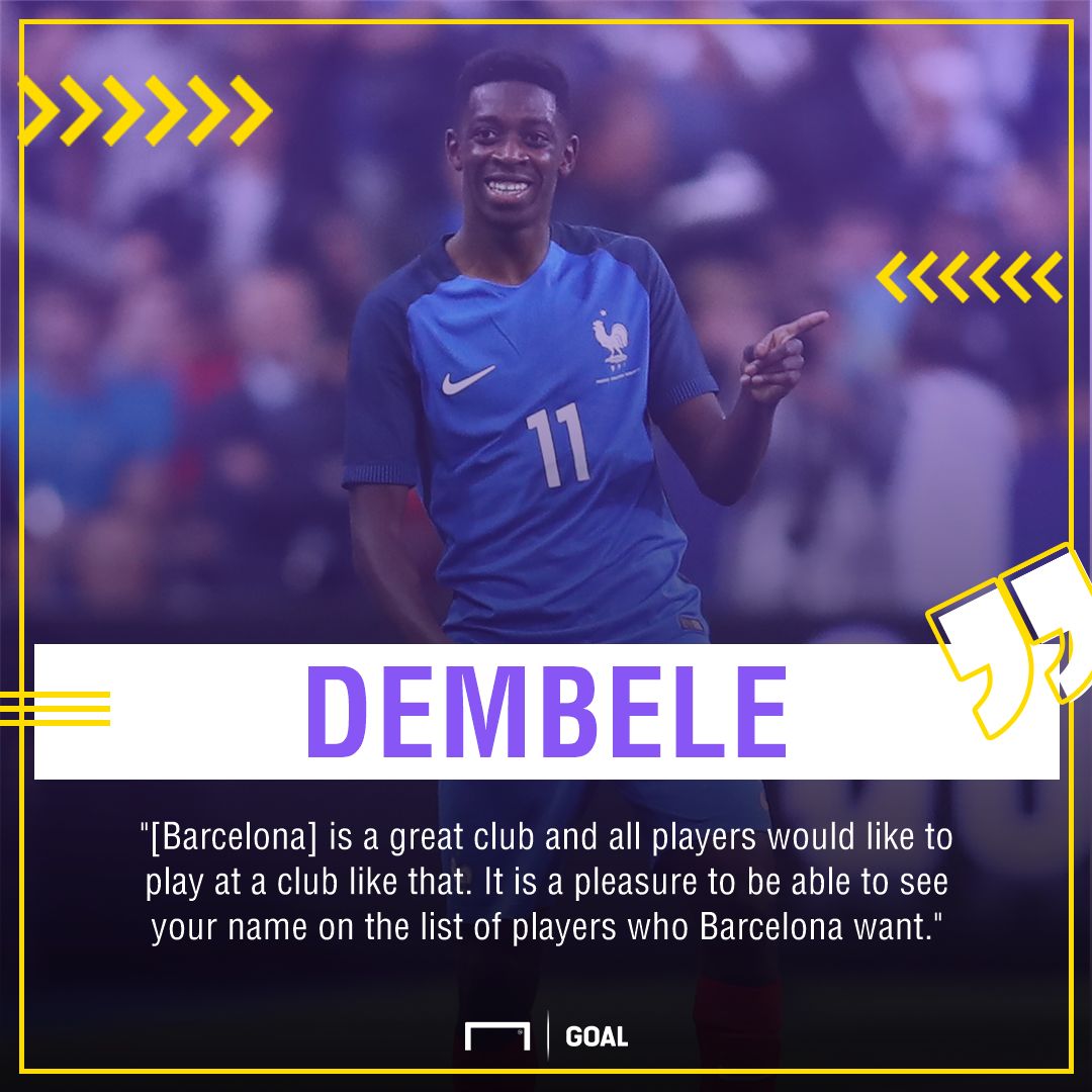Ousmane Dembele Barcelona