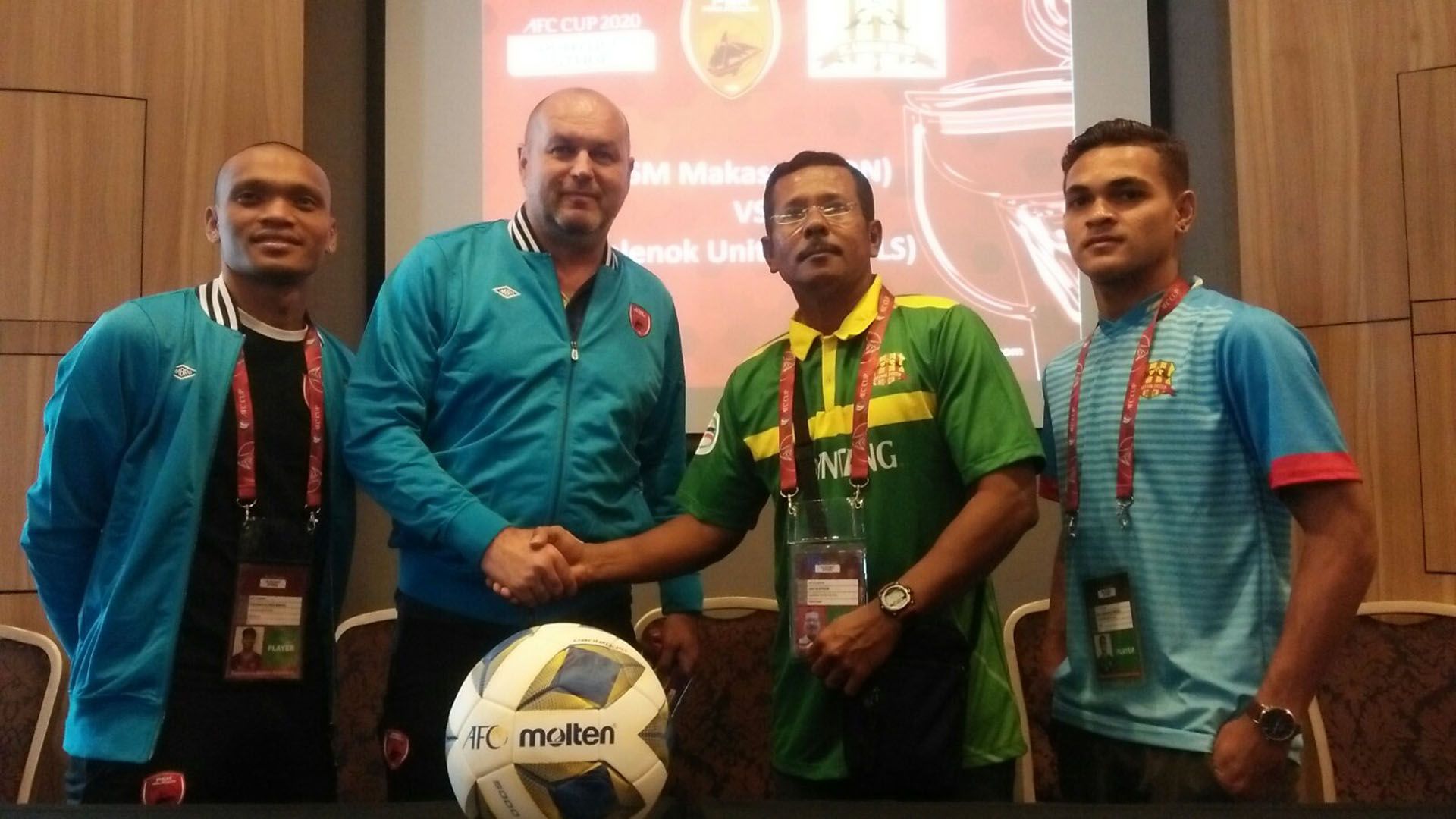 Jumpa Pers PSM Makasar - Lalenok United