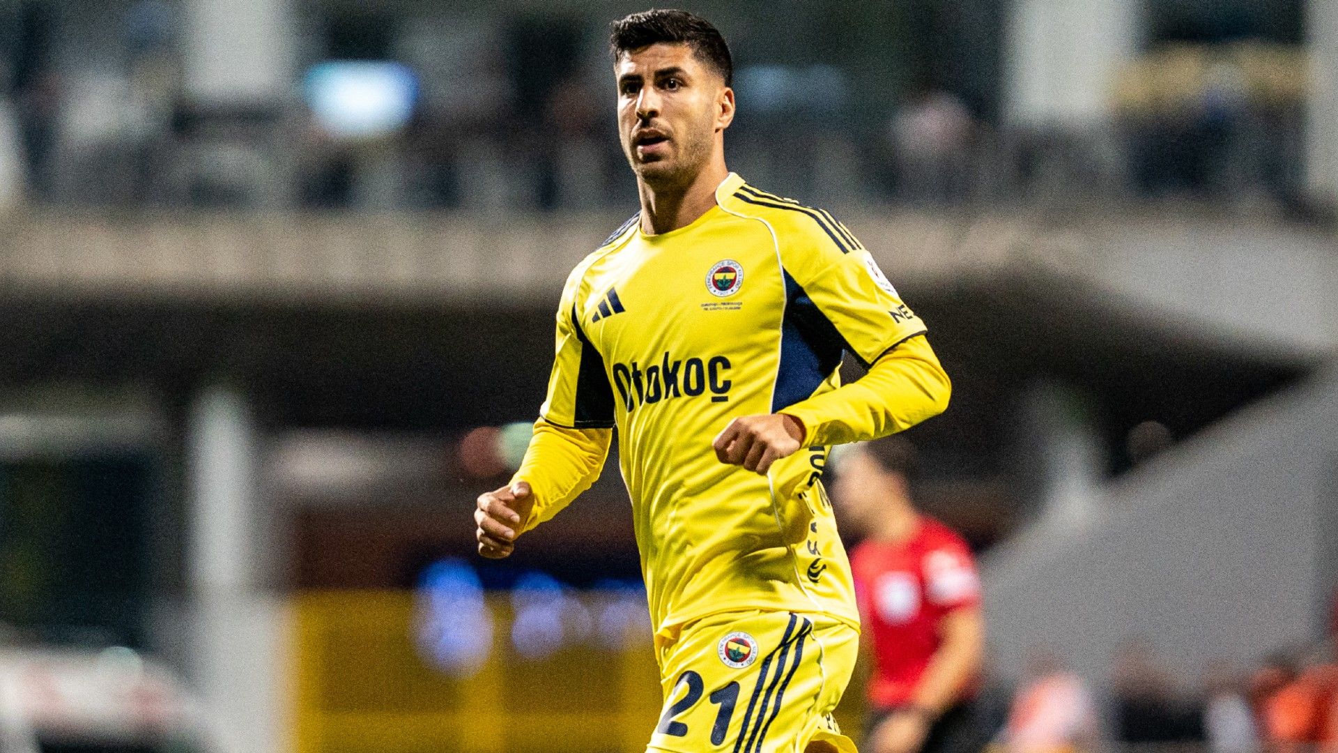 Marco Asensio of Fenerbahce