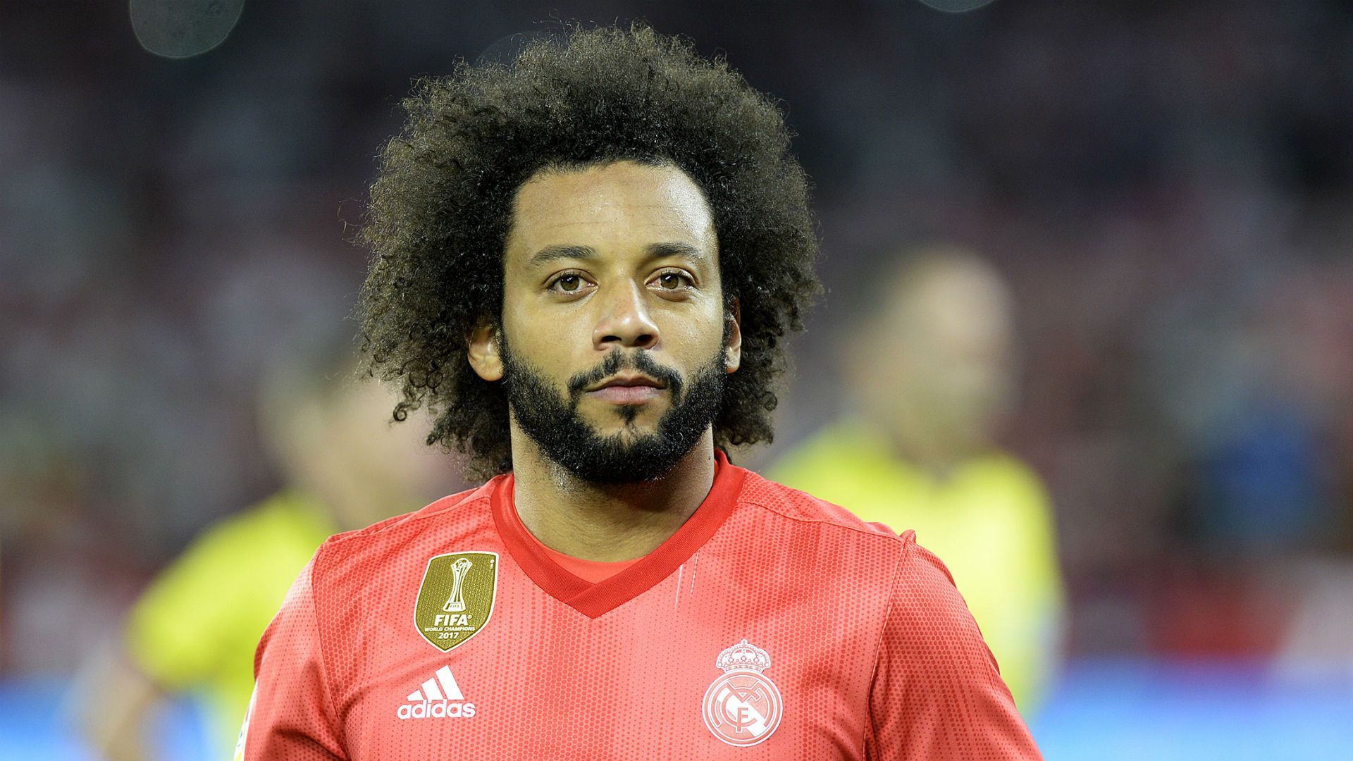 Marcelo Real Madrid Sevilla 26 09 2018