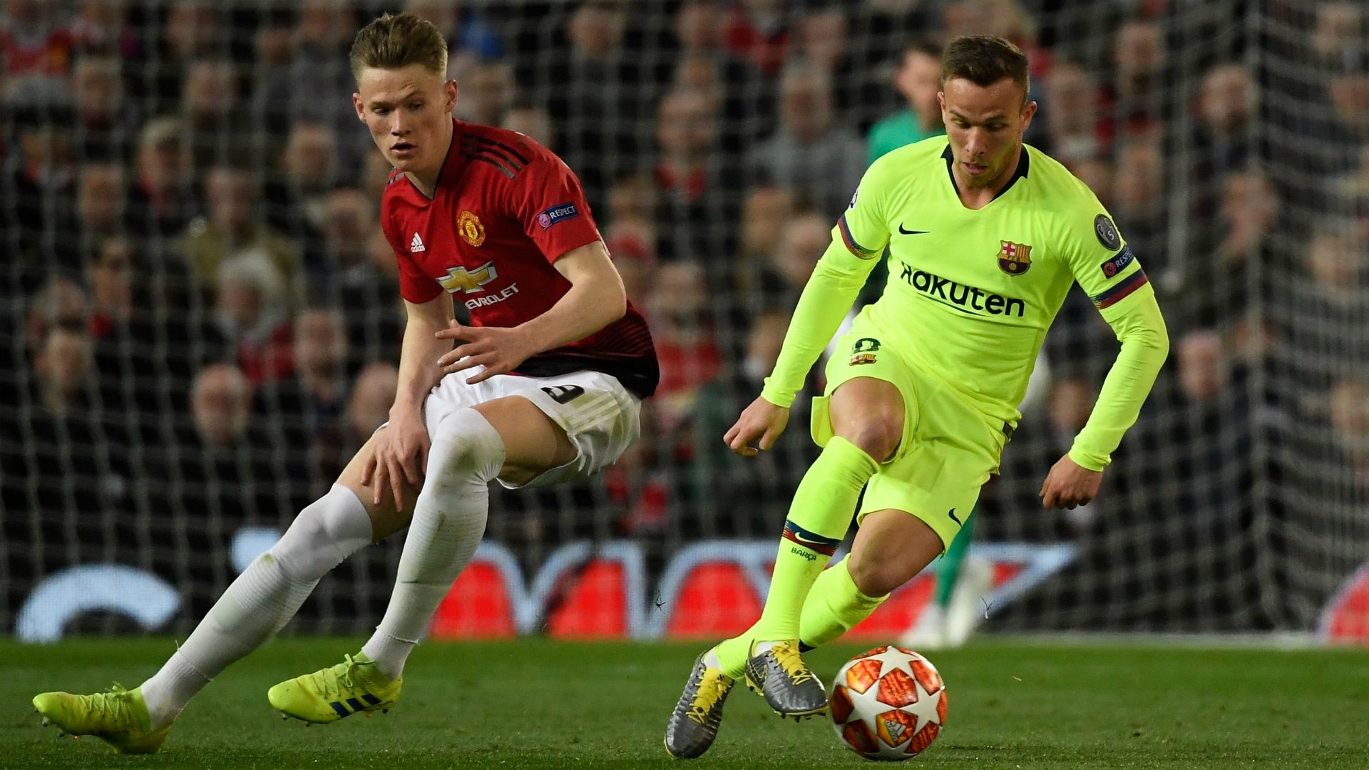 Manchester United Barcelona CL Quarters 04102019