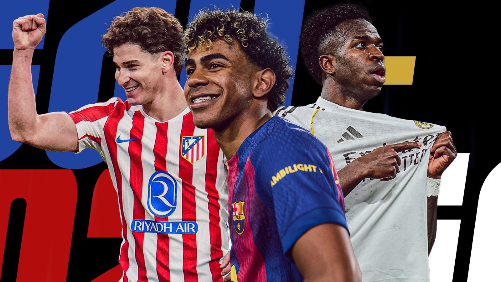 CM grafiche Alvarez Yamal Vinicius 16 9