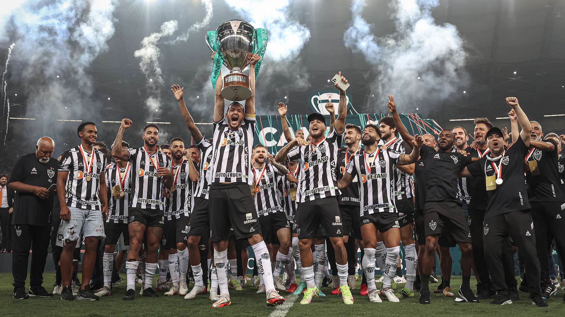 Atlético, campeão mineiro de 2022