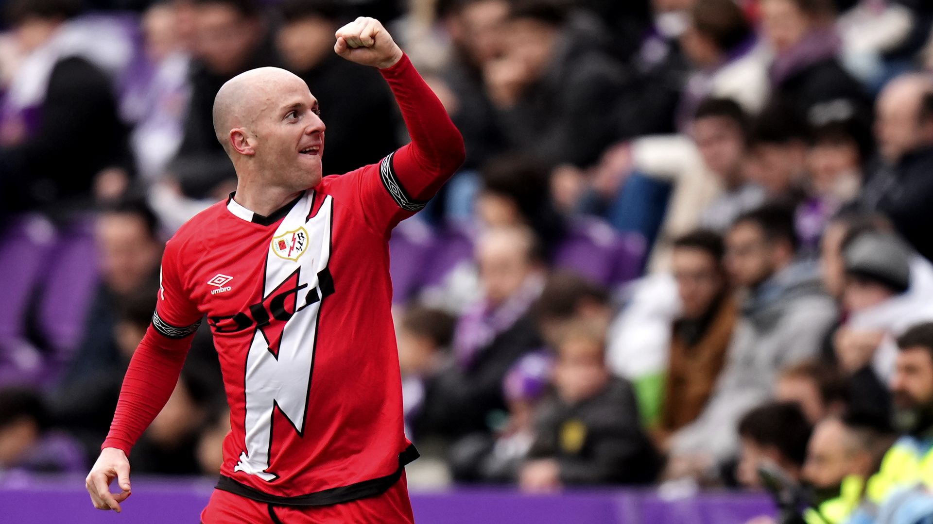 Isi Palazón Rayo Vallecano