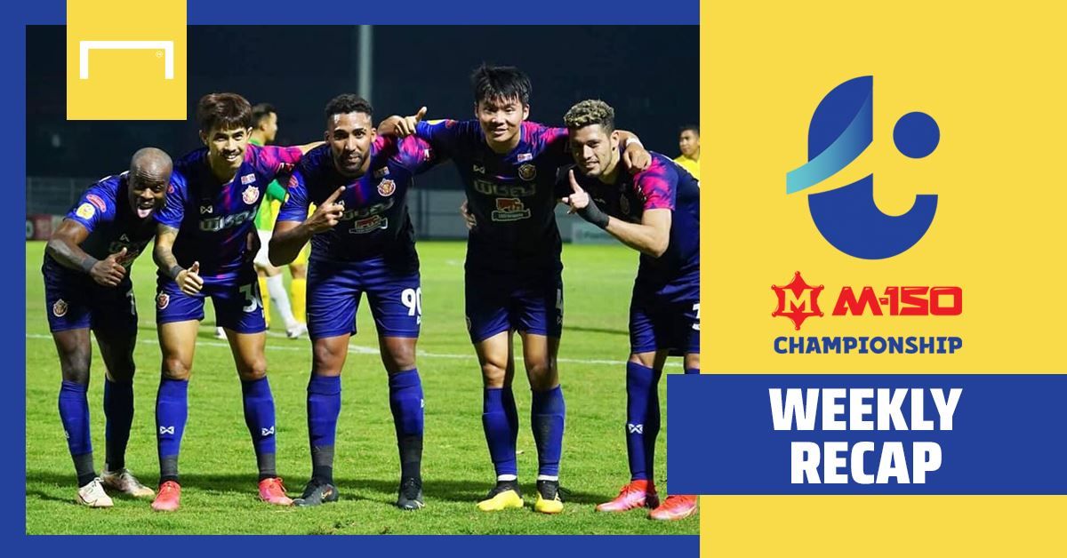 สรุปผล M-150 แชมเปี้ยนชิพ นัดที่ 32