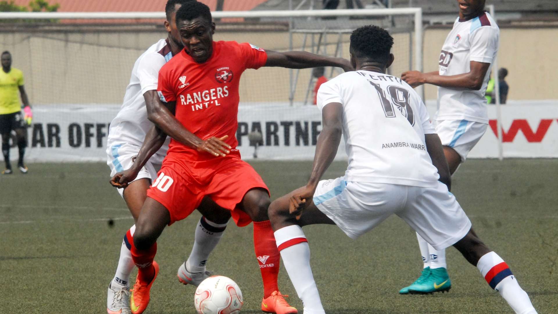Chiamaka Madu Enugu Rangers vs Ifeanyi Ubah