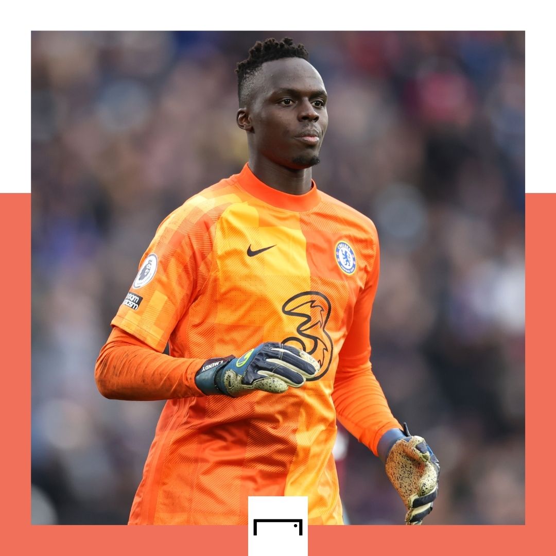 Edouard Mendy Chelsea GFX 