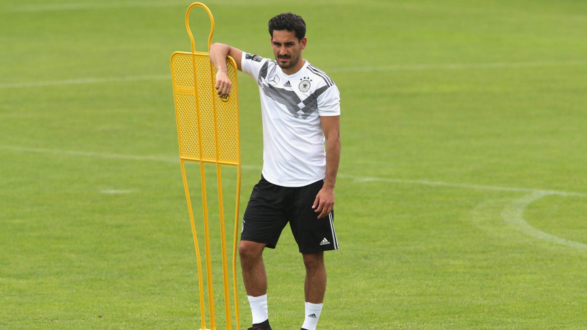 Ilkay Gundogan Germany training